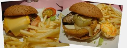 Happy Days Diner St Michel Saint Resto Restaurant Cafeteria USA Americain Burger Hamburger