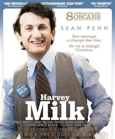 Affiche Harvey Milk Sean Penn Gus van Sant