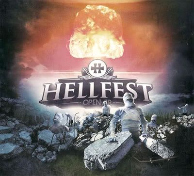 Hellfest Hell Fest Festival Metal Musique Extreme Clisson Affiche