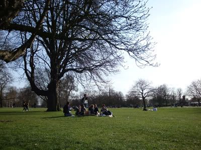 Hyde Park Londres