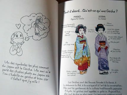 Japan ai japon Aimee Major Steinberger album bd taifu comics carnet voyage pays soleil levant kyoto tokyo geisha maiko Japan ai japon Aimee Major Steinberger album bd taifu comics carnet voyage pays soleil levant kyoto tokyo geisha maiko