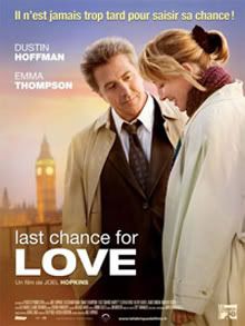 Last chance for Love – Affiche Dustin Hoffman Emma Thompson Last chance for Love – Affiche Dustin Hoffman Emma Thompson