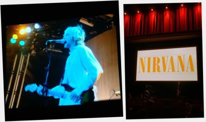 Soiree Nirvana Live at Reading sortie DVD Club de l'Etoile Kurt Cobain