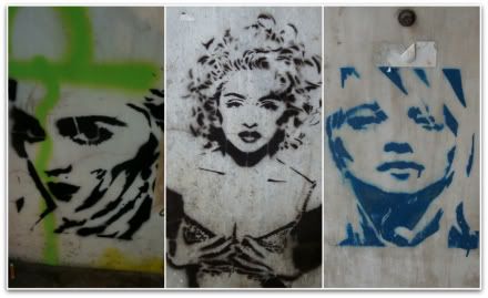 grece athenes athens street art madonna stencil artwork graf tag graffiti
