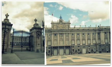 Madrid Espagne Palacio Real Palais Royal Orient Oriente roi reine Juan Carlos Sofia prince Felipe Alcazar