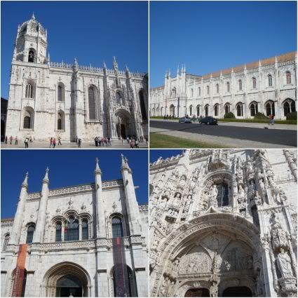 Portugal Lisbonne Mosteiro Monasteiro dos Jeronimos Exterieur Belem
