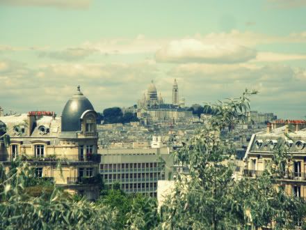 parc buttes chaumont 19 arrondissement panorama vue paysage montmartre sacre cœur temple sybille sibylle