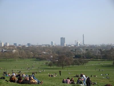 Parc Primrose Hill Londres