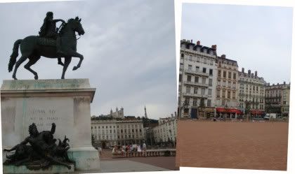 Lyon place bellecourt bellecour