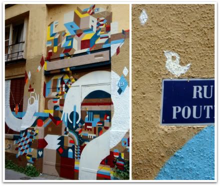 lyon street art tag graf graffiti taggeur graffeur artiste pente croix rousse rue pouteau