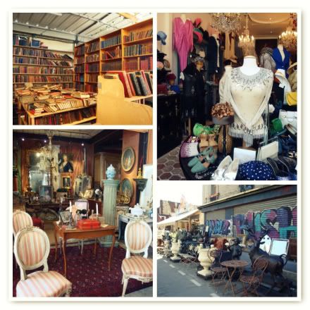 Paris sorties bons plans puces de saint ouen puce marche antiquite biron serpette cambo paul bert brocante couture haute chaise livres anciens