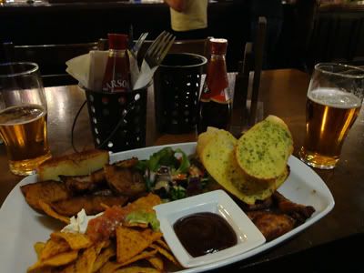 Repas pub Londres