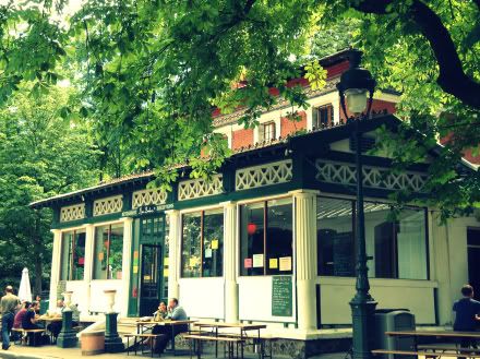 parc buttes chaumont 19 arrondissement resto restaurant bar tapas rosa bonheur cascade bobo