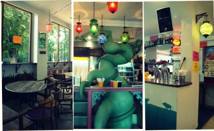parc buttes chaumont 19 arrondissement resto restaurant bar tapas rosa bonheur cascade bobo