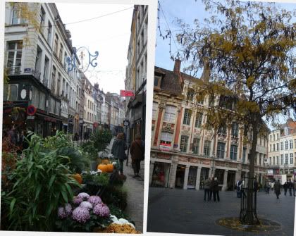 France Lille Rue de la Clef Place des patiniers