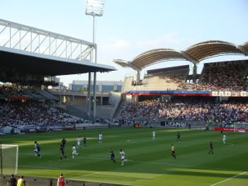 Lyon Olympique Lyonnais OL Valenciennes Stade Gerland Foot Football 15 aout