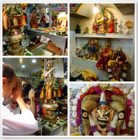 fete ganesh ganesha paris la chapelle 2010 defile hindou hindouisme hindouiste temple rue pajol offrence benediction dieu elephant Sri Manicka Vinayakar Alayam vigrahas