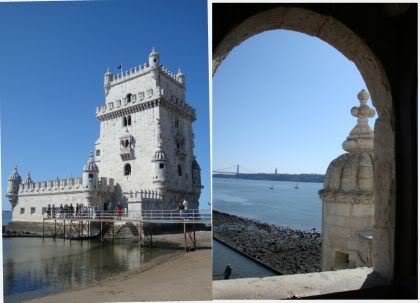 Portugal Lisbonne Torre de Belem Tour Tage