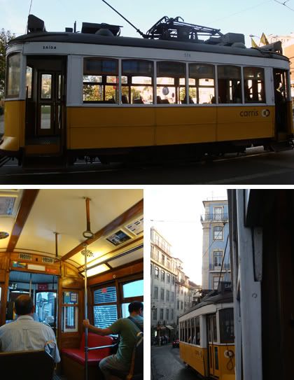 Portugal Lisbonne Tram Tramway 28 Alfama