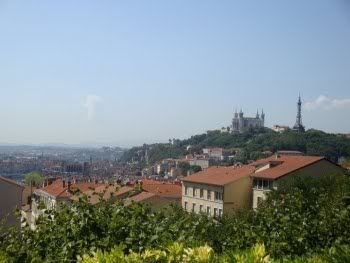 Vue Lyon Quartier Croix Rousse