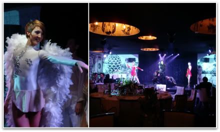 Inauguration soiree spectacle diner les nuits blanches restaurant village russe acrobate