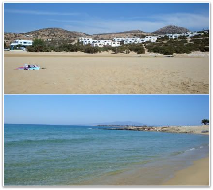grece naxos plage beach alyko aliko cedre sable blanc fin meilleure belle