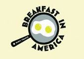 Restaurant resto breakfast in america logo