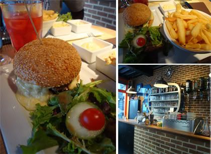 France Lille Burger New York Bun's Bazaar Hamburger Cheeseburger Maroilles Resto Restaurant