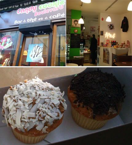 France Lyon gourmandise cupcake candy cookie bar the chocolat gateaux boulevard cafe rue lanterne