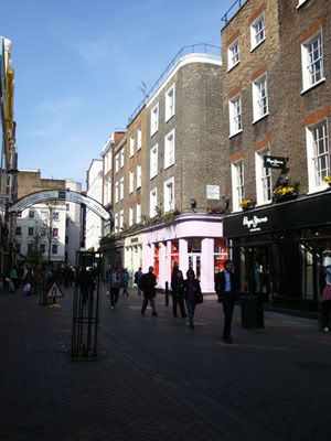 Carnaby Street Londres