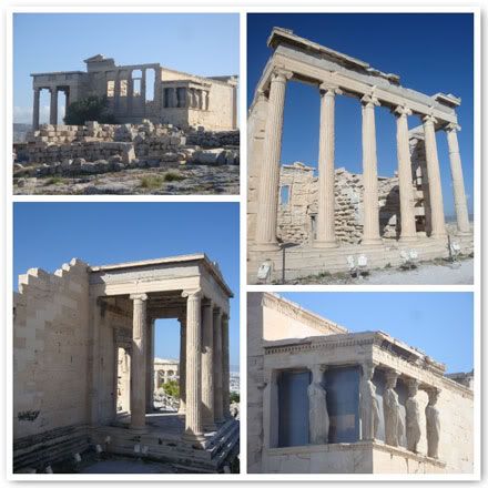 grece athenes acropole acropolis erechthion erecthion architecture grec erechthee