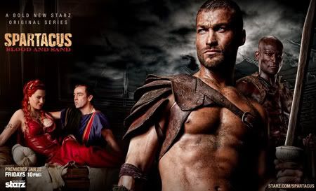 affiche Serie spartacus blood and sand starz sam raimi lucy lawless Andy Whitfield Erin Cummmings Craig Parke gladiateur gladiator 300 rome esclave tv affiche Serie spartacus blood and sand starz sam raimi lucy lawless Andy Whitfield Erin Cummmings Craig Parke gladiateur gladiator 300 rome esclave tv