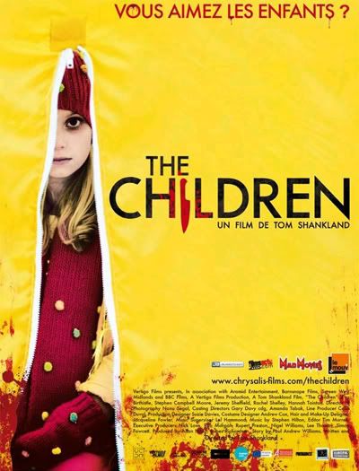 Affiche cine cinema film the children enfants horreur gore Tom Shankland