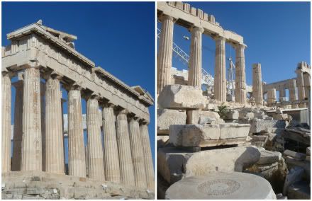 grece athenes acropole acropolis parthenon sancuaire athena