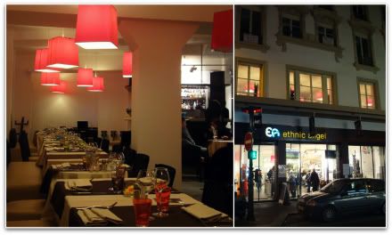 resto restaurant supermarche ethnic angel world food saveur monde deco decoration interieur exterieur avis critique