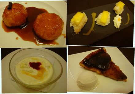 ethnic angel resto restaurant dessert clementine rotie sushi mangue blanc manger flan coco tarte tatin vanille bourbon