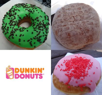 Dunkin Donuts Coffee Citron Framboise Pomme Cannelle