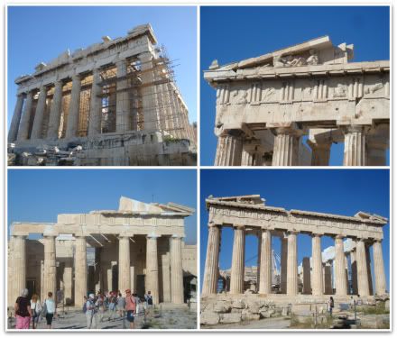 grece athenes acropole acropolis parthenon sancuaire athena entree