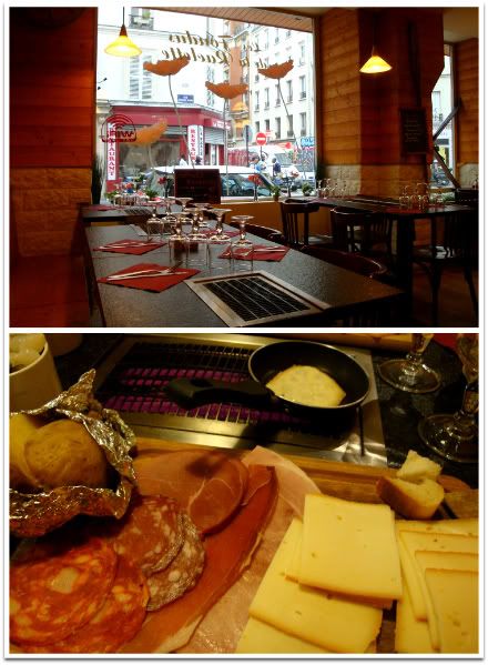 Restaurant savoyard : les fondus de la raclette dans le 18ème les fondus de la raclette resto restaurant savoyard menu fondue rue joseph dijon 18