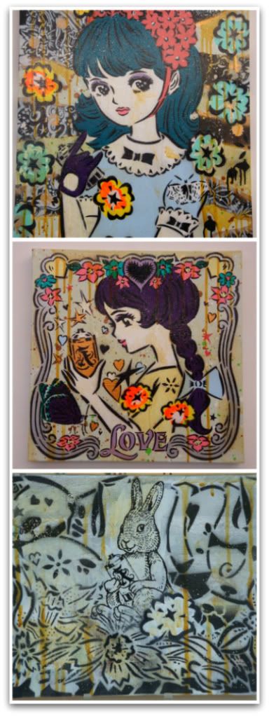 expo exposition art urbain 2 addict galerie lady aiko kawaii can love