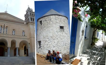 Paros – Village de Lefkes  grece cyclades paros village lefkes