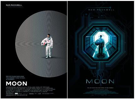 Moon Film cine cinema duncan jones bowie sam rockwell espace space lune gerty science fiction