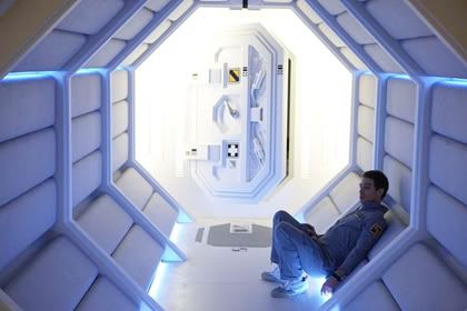 Moon Film cine cinema duncan jones bowie sam rockwell espace space lune gerty science fiction