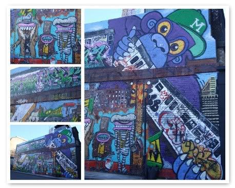 London Londres Tag street art Shoreditch Brick Lane East Spitalfields artistres graf graffiti pochoirs