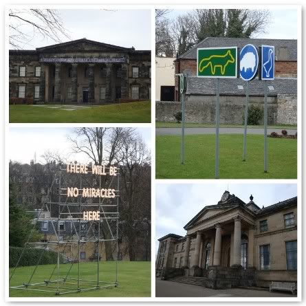 Edimbourg ecosse dean village edinburgh edimburg musee museum dean gallery there will be no miracle here