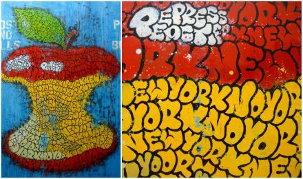 expo exposition tilt my love letters tag graffiti galerie celal grosse pomme big apple new york