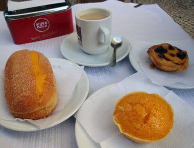 Portugal Lisbonne patisseries viennoiseries portugaises pasteis de nata muffin orange nicolau