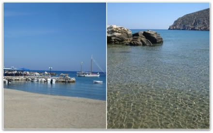 grece naxos cyclades aena blog voyage appolonas plage station balneaire