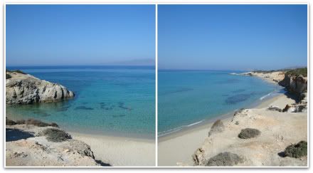 grece naxos pyrgaki pirgaki plage beach naturisme