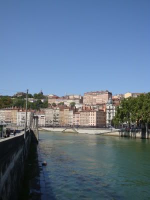 lyon quai saone vue